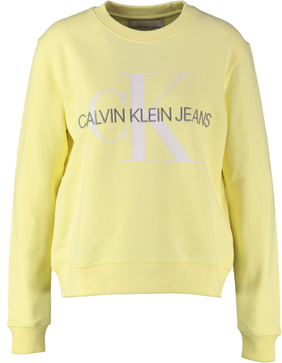 Extra Ontcijferen heldin Dameskleding Truien & Vesten Calvin Klein Sweater VEGETABLE DYE - Bergmans  Fashion Outlet - Webshop | GRATIS VERZENDING!