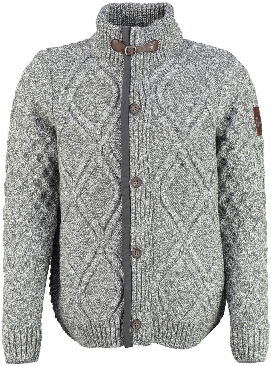 Herenkleding Truien & Vesten Pme Legend Vest knit mixed - Bergmans Outlet - | GRATIS VERZENDING!