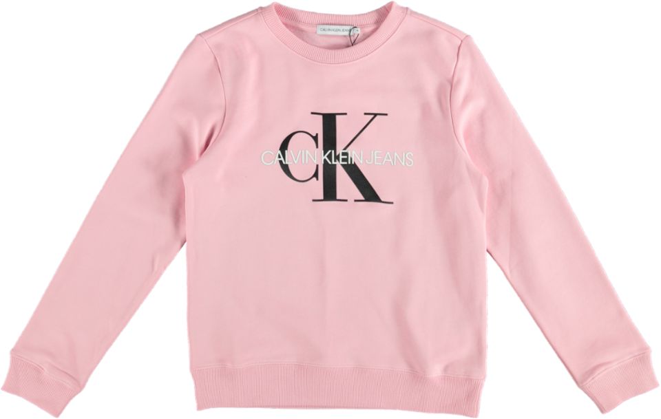 regiment Stimulans verbannen Meisjes Truien & Vesten Calvin Klein Sweater MONOGRAM LOGO SWEAT - Bergmans  Fashion Outlet - Webshop | GRATIS VERZENDING!