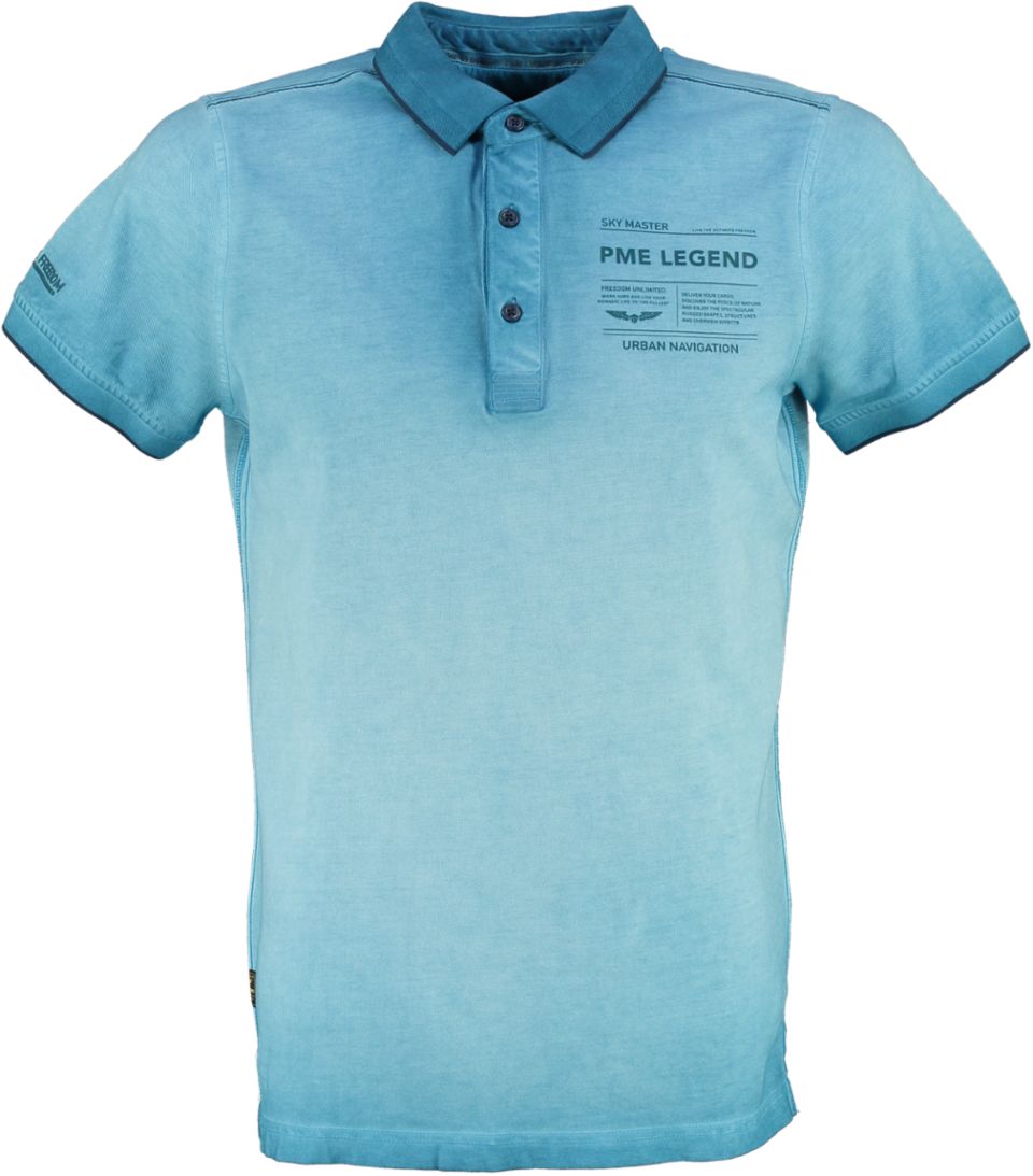 vergeven Berri humor Herenkleding T-shirts & Polo's Pme Legend Poloshirt - Bergmans Fashion  Outlet - Webshop | GRATIS VERZENDING!