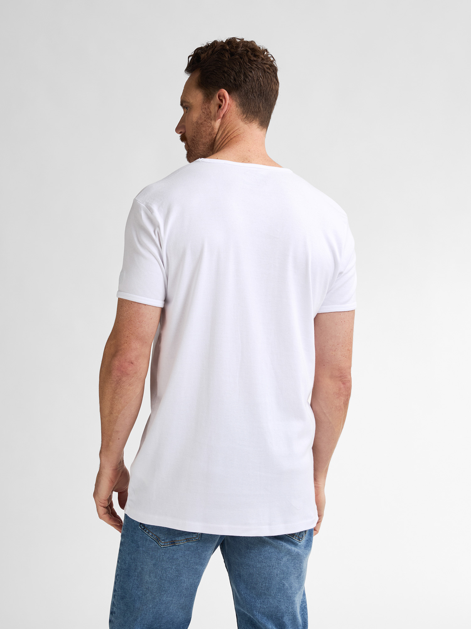 Petrol T-shirt V-NECK