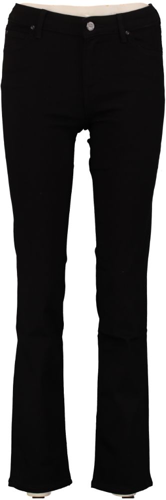 LEE Marion Straight Jeans - Dames - Black Rinse - W32 X L35