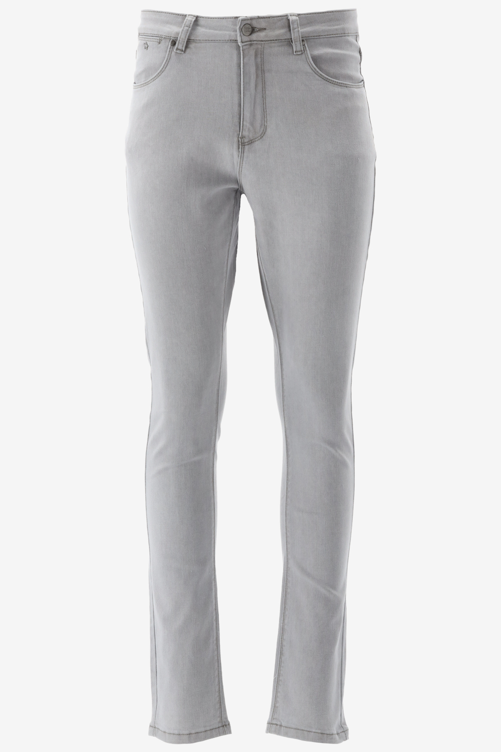 New Star - New Orlean - Dames Slim-fit Jeans - Grey Denim