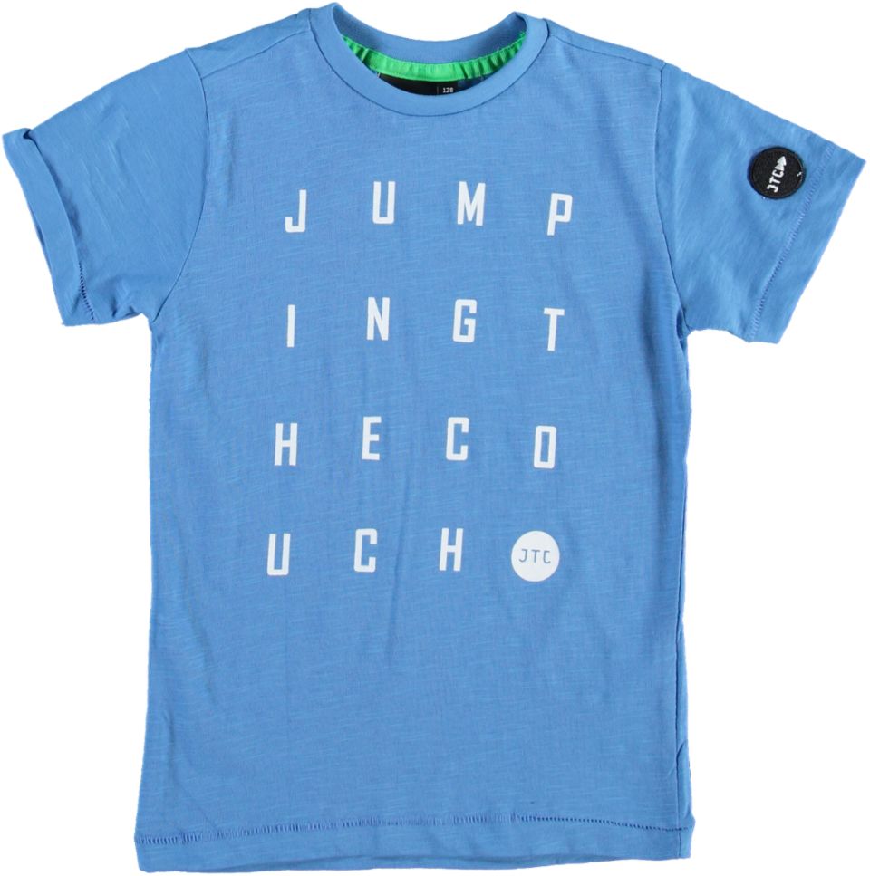 Jumping T C T-shirt 