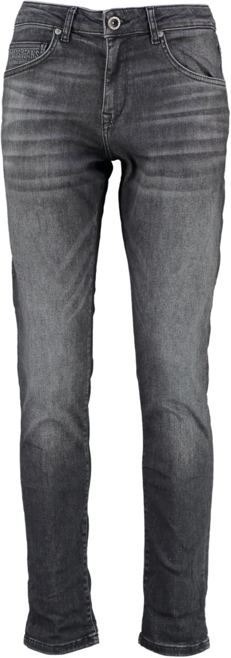Cars Jeans Heren BATES DENIM Skinny Fit BLACK USED - Maat 31/32