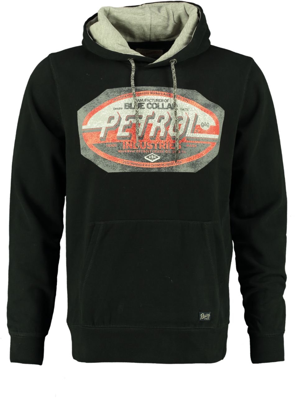 Petrol Hoodie 