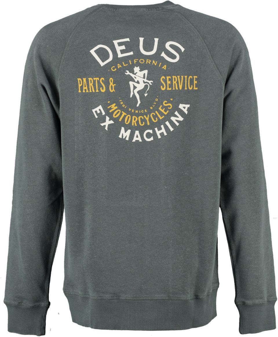 Herenkleding Truien Vesten Deus Sweater DEVIL Bergmans Fashion