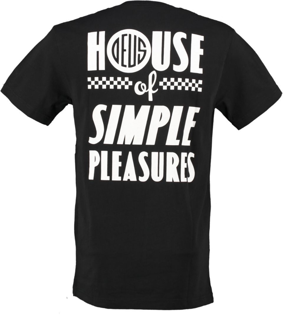 Deus T-shirt HOUSE