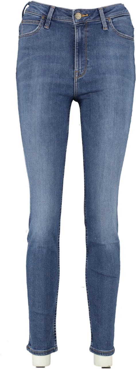 Lee SCARLETT HIGH Skinny fit Dames Jeans - Maat W29 X L31
