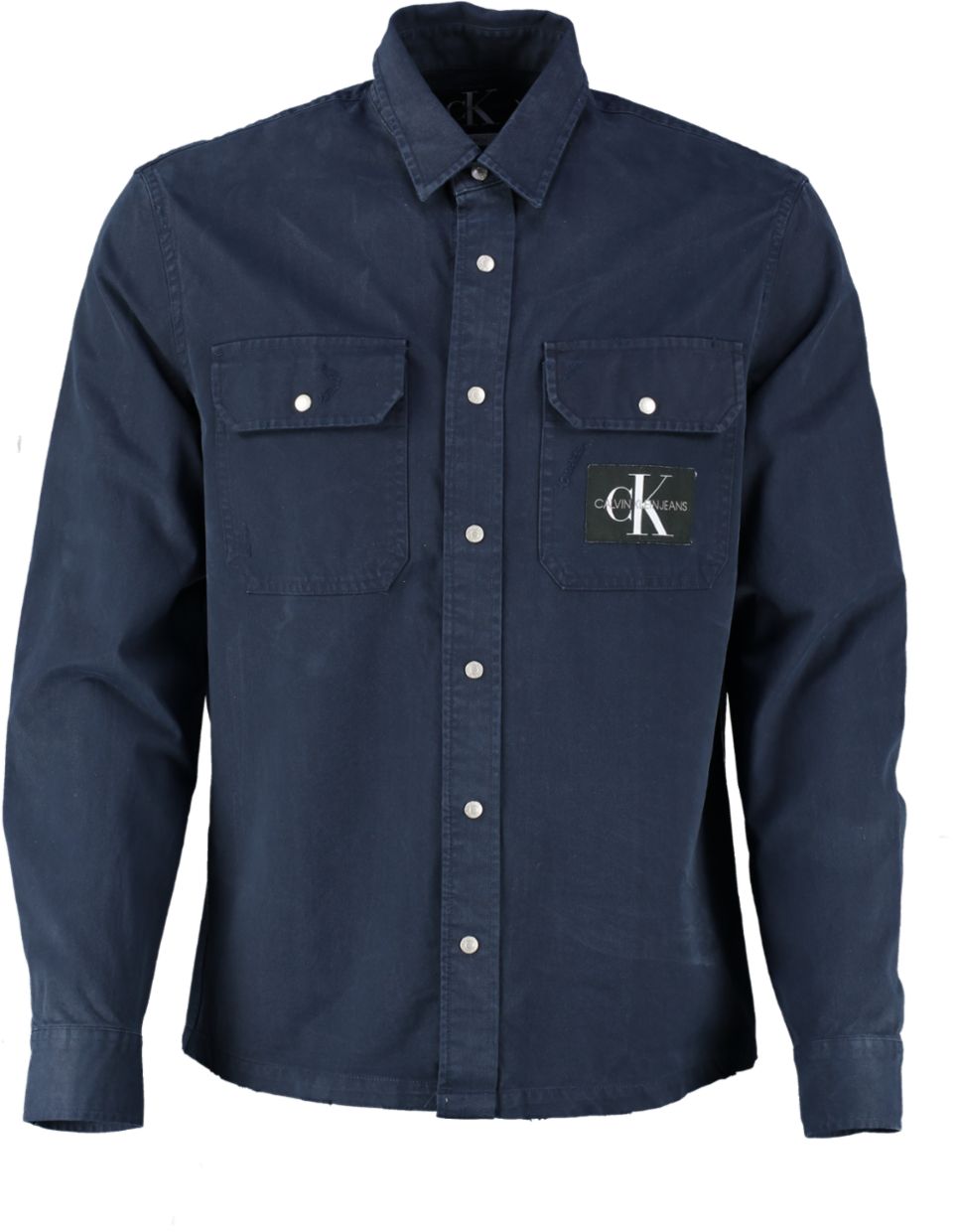 Herenkleding Hemden Calvin Klein Casual Shirt ARCHIVE - Bergmans