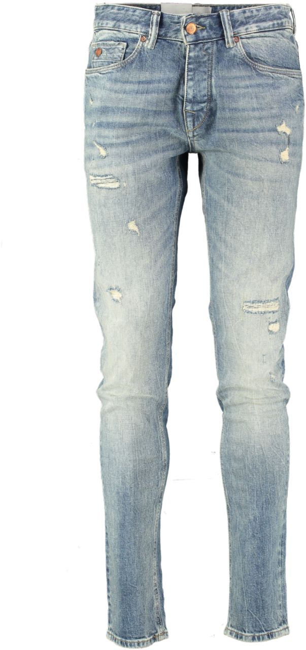 cast iron jeans cope tapered fit