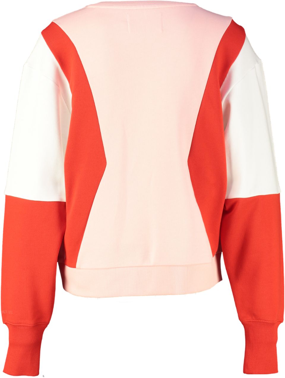 Calvin Klein Sweater COLOR BLOCK CREW NEC