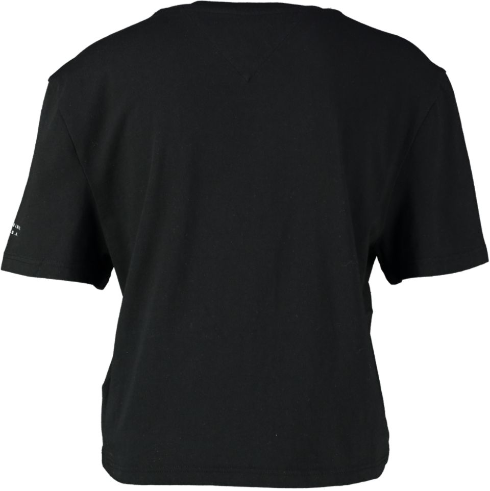 Dameskleding Tops & T-shirts Tommy Hilfiger T-shirt TJW SLEEVE DETAIL - Bergmans Fashion Outlet