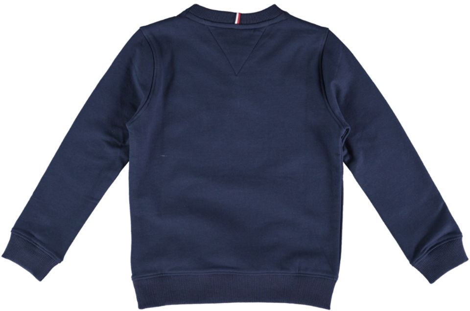 Jongens Truien Vesten Tommy Hilfiger Sweater ESSENTIAL CN SWEATS Bergmans Fashion Outlet Webshop GRATIS VERZENDING