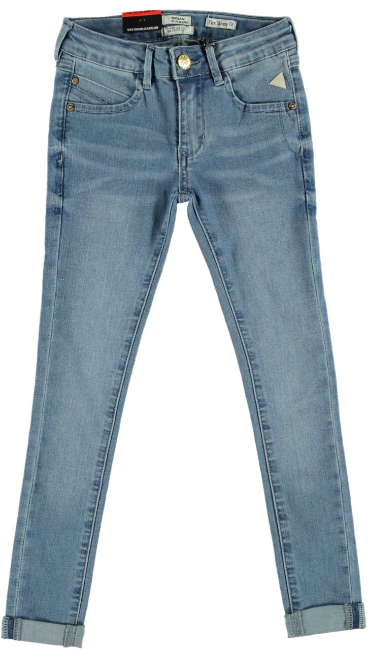 Indian Blue meiden jeans Jill Skinny Fit Medium Denim Noos