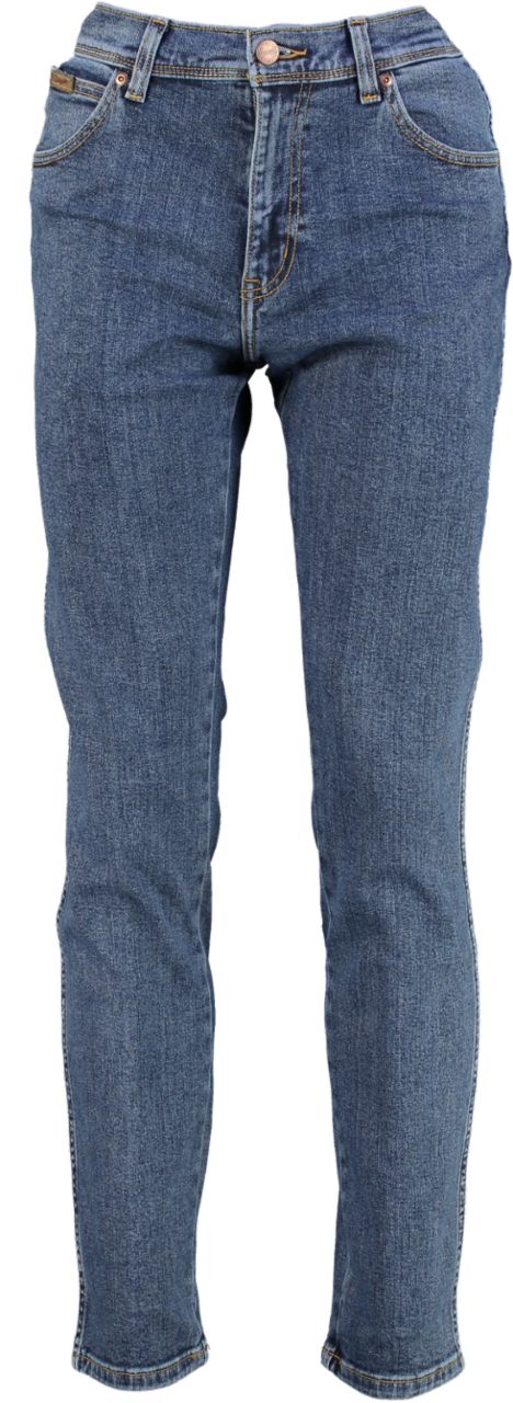 Wrangler  Jeans - Texas Slim Stonewash Blauw (Maat: 36/36)