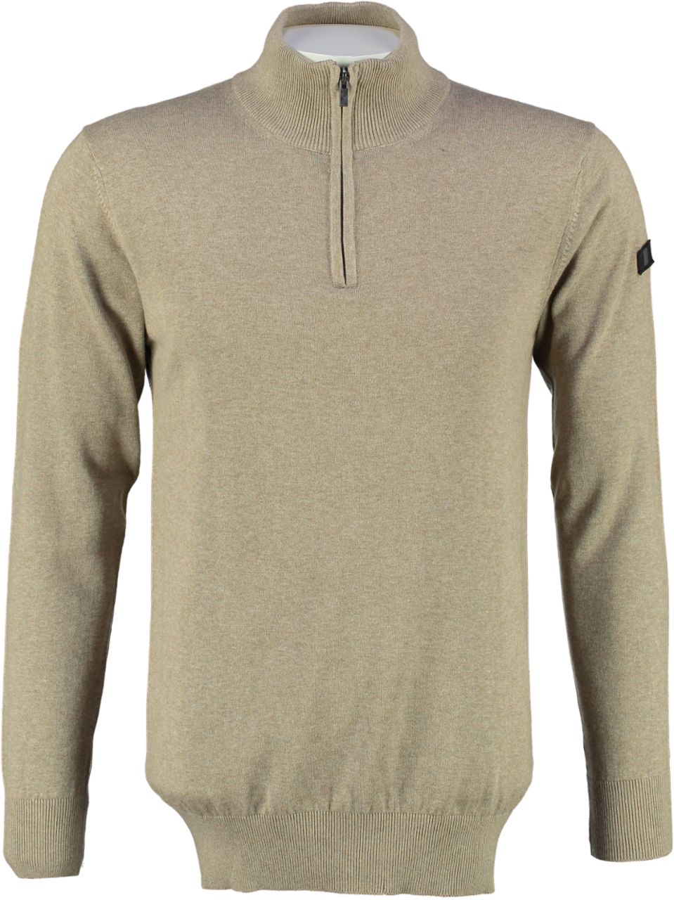 P&S Heren pullover-LEWIS-taupe-XXL