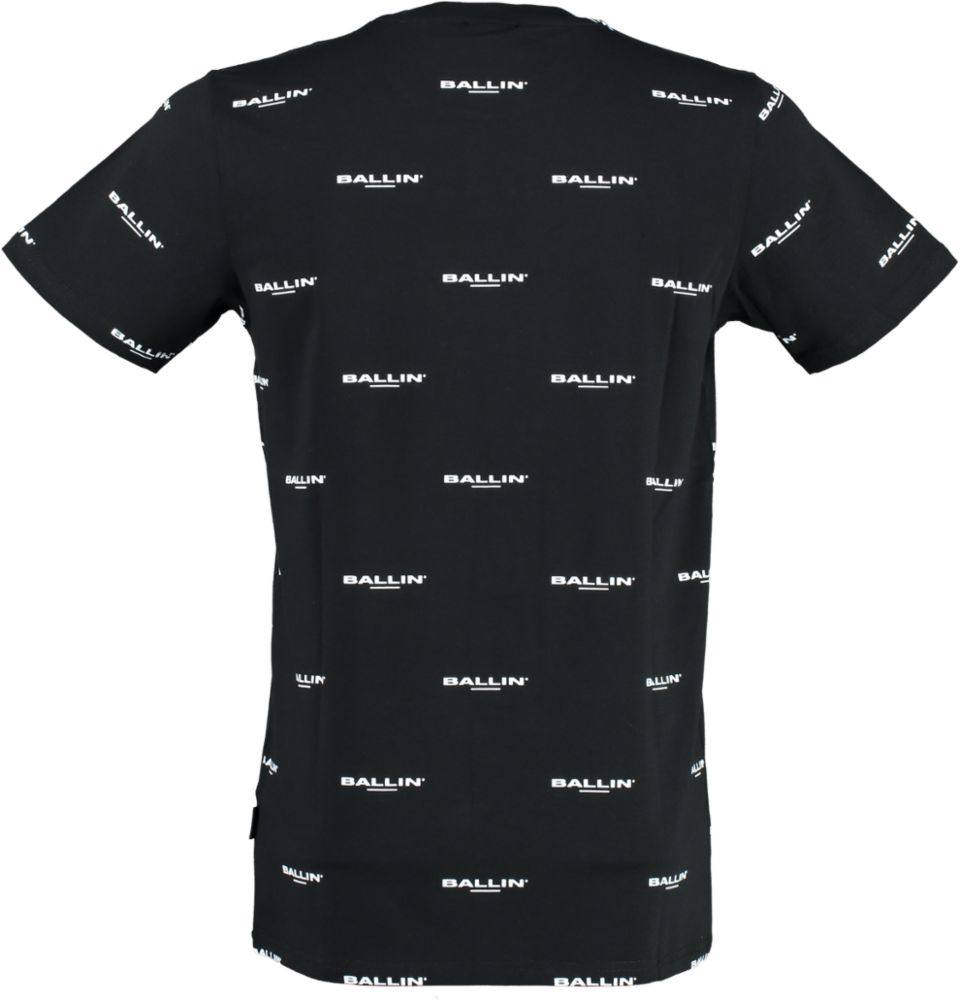 Ballin T-shirt all-over logo print