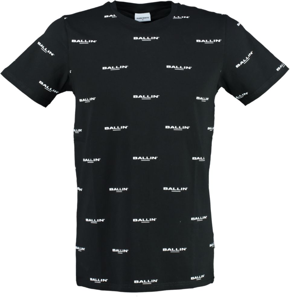 Ballin T-shirt all-over logo print