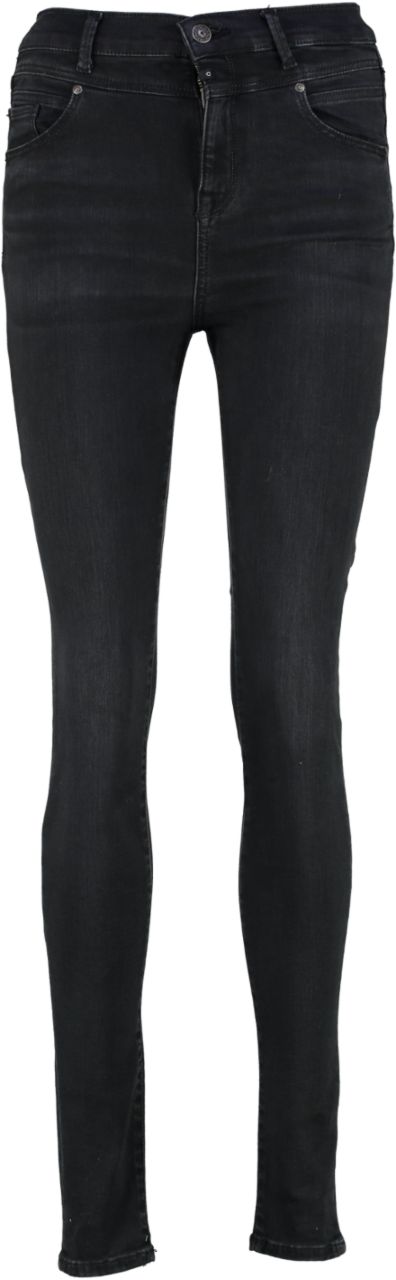 COJ - Lisa - Dames Skinny Jeans - Black Vintage