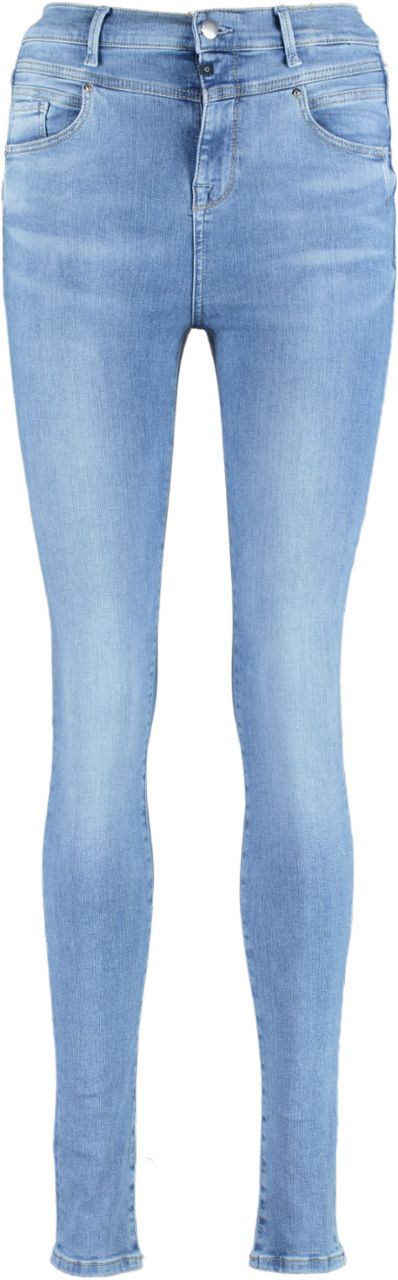 COJ - Lisa - Dames Skinny Jeans - Light Blue
