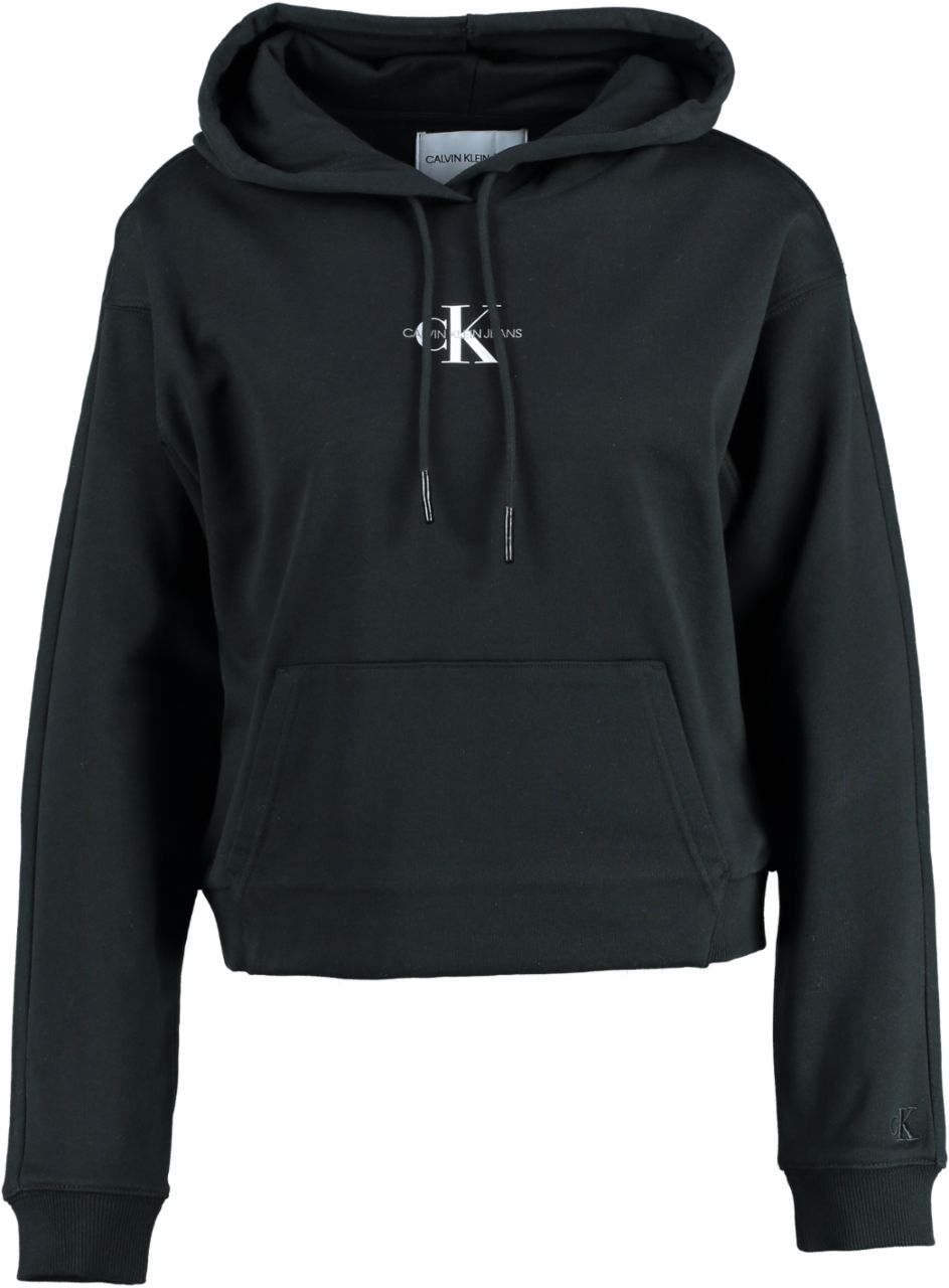 Calvin klein hoodie cropped monogram ho maat XL