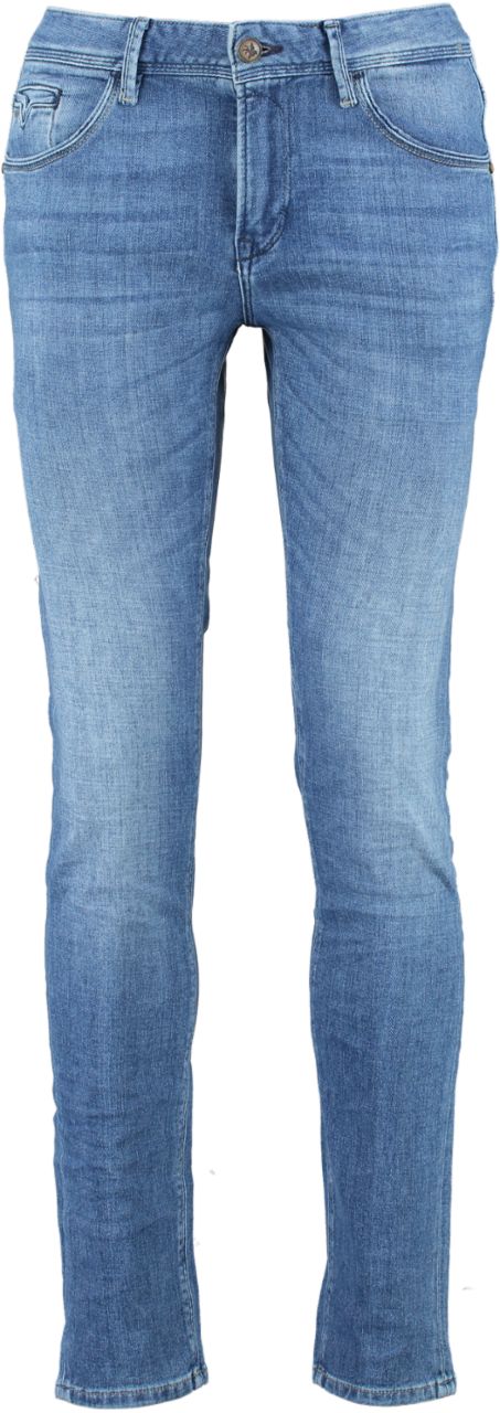 Vanguard - V85 Scrambler Jeans SF Mid Wash - Heren - Maat W 38 - L 32 - Slim-fit