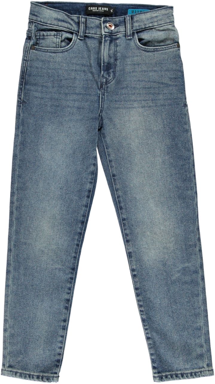 Cars jeans broek jongens - stone used - Maxwell - maat 158