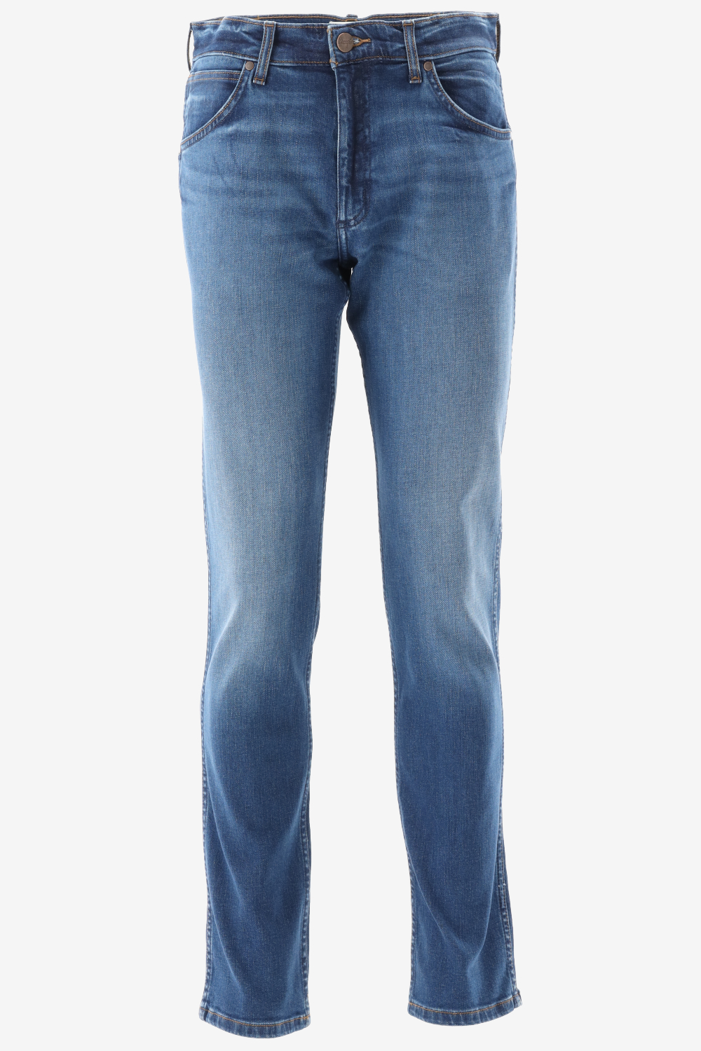Wrangler Jeans Greensboro -modern Fit - Blauw - 34-36