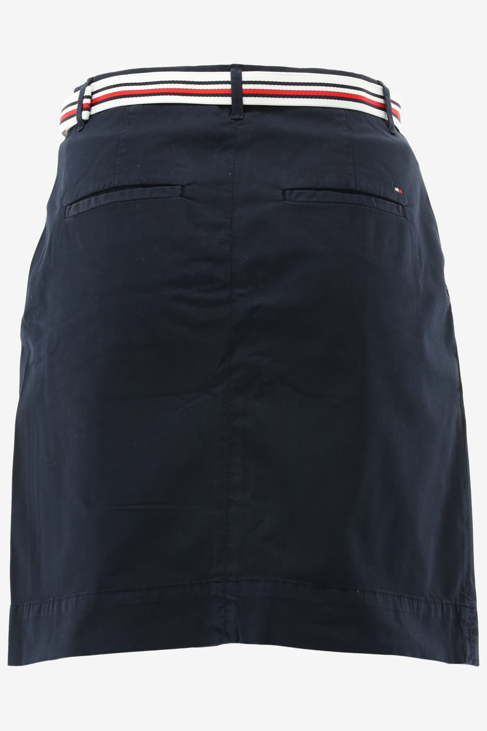 Tommy Hilfiger Rok CO TENCEL CHINO SHORT SKIRT