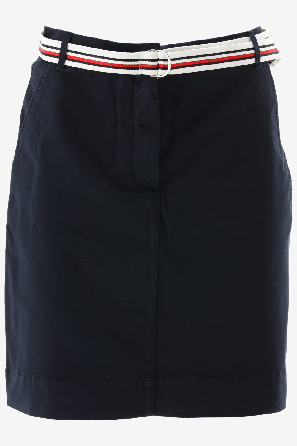 Tommy Hilfiger Rok CO TENCEL CHINO SHORT SKIRT