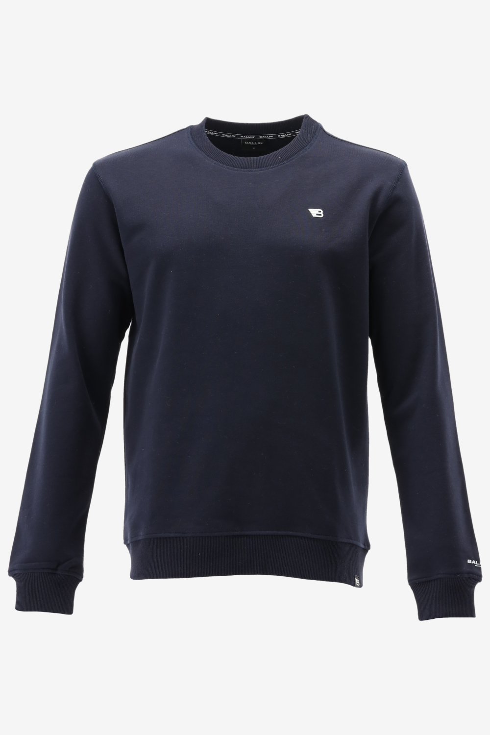 Ballin Amsterdam - Heren Regular Fit Original Sweater - Blauw - Maat S