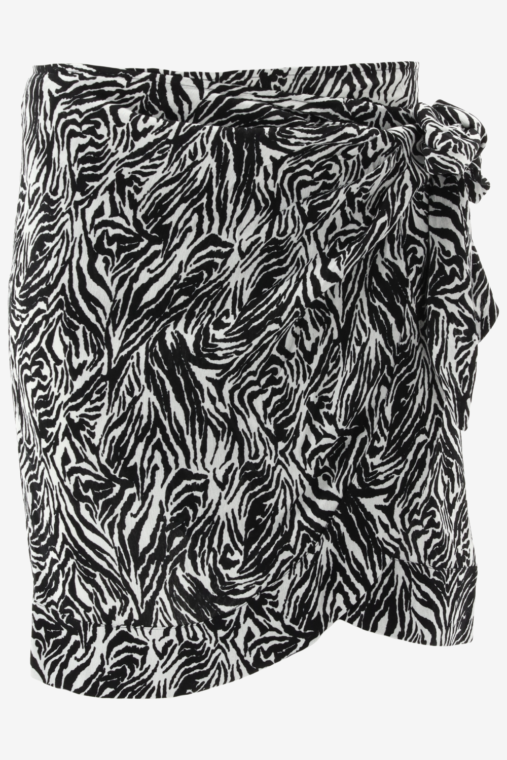 Refined Department Rok Wrap Skirt Zoe R22072357 950 Zebra Dames Maat - L