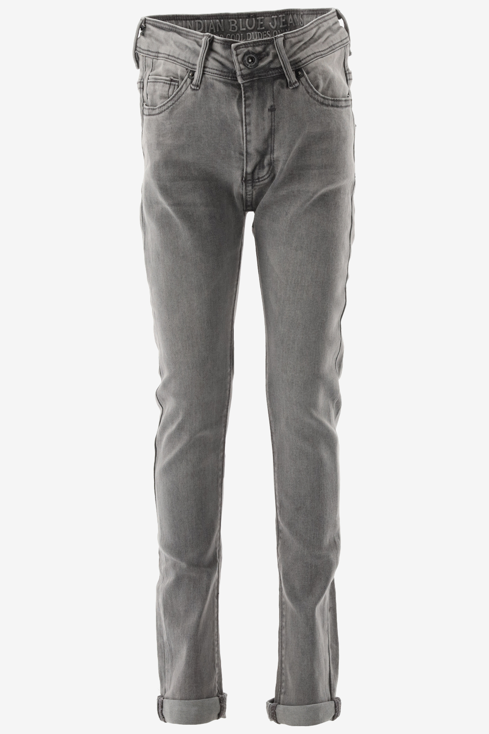 Indian blue tapered fit grey jay tapared fit maat 134/9J