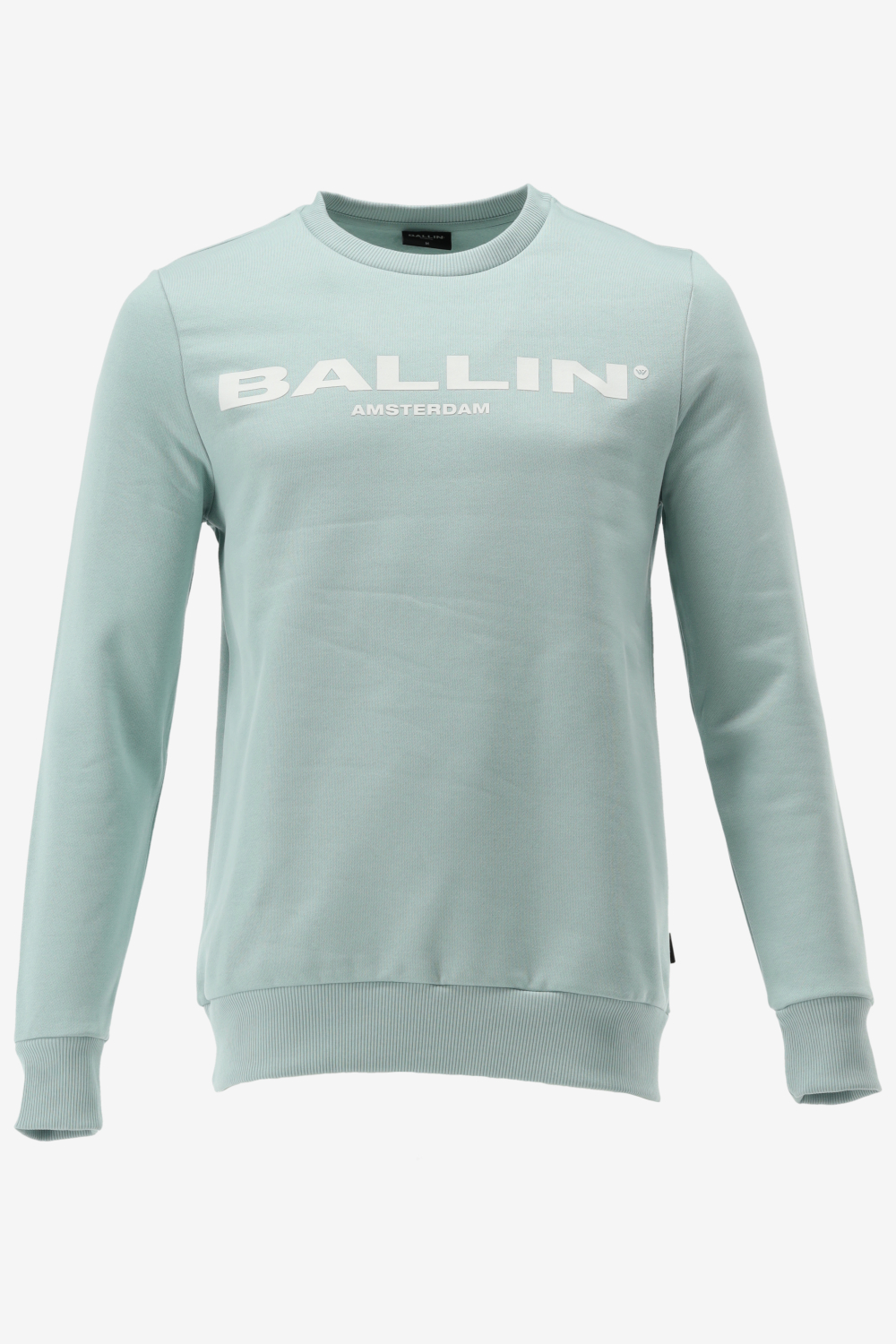 Ballin Amsterdam -  Heren Slim Fit  Original Sweater  - Groen - Maat M