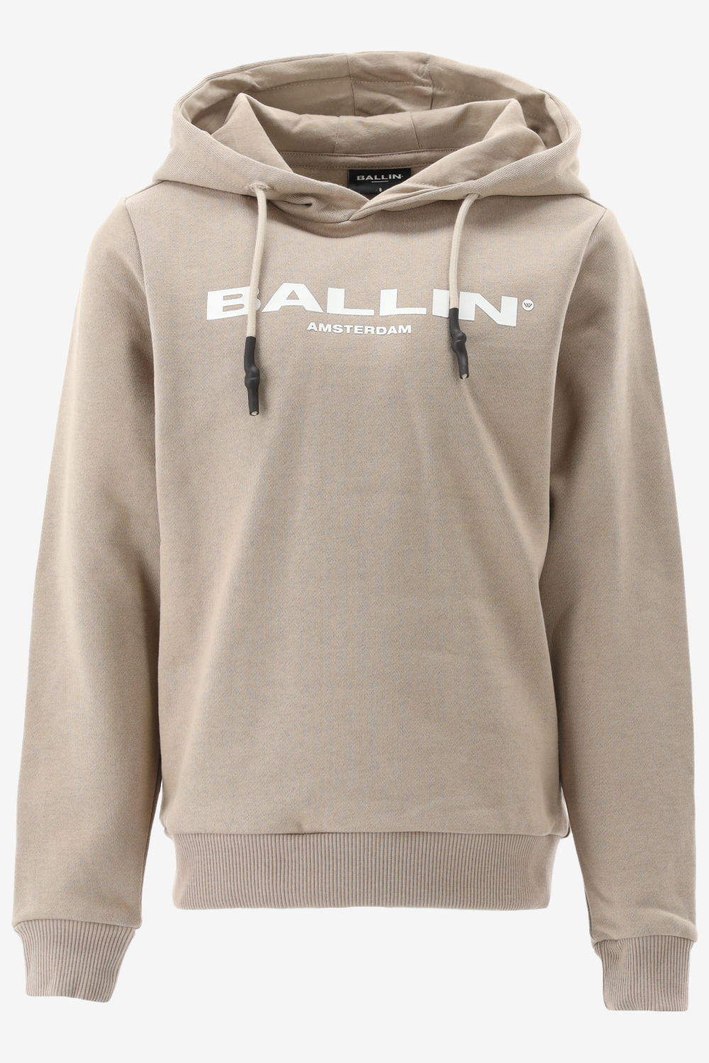 Ballin Amsterdam -  Jongens Slim Fit  Original Hoodie  - Bruin - Maat 140