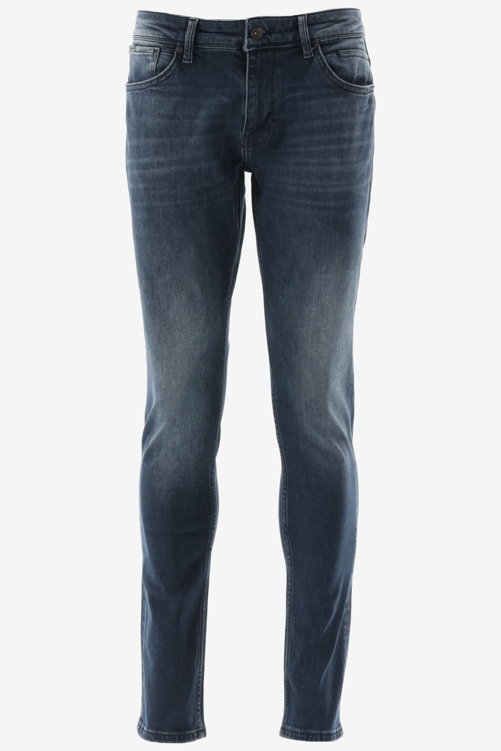 Purewhite - Jone Skinny Fit Heren Skinny Fit Jeans - Blauw - Maat 29