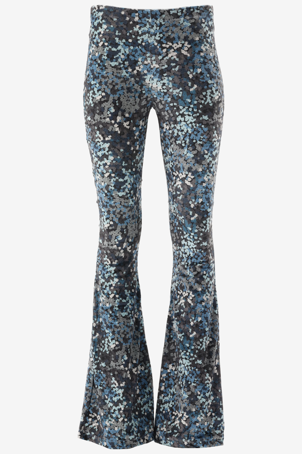Catwalk Junkie Tr Cloudy Leaves Broeken & Jumpsuits Dames - Jeans - Broekpak - Blauw - Maat XS