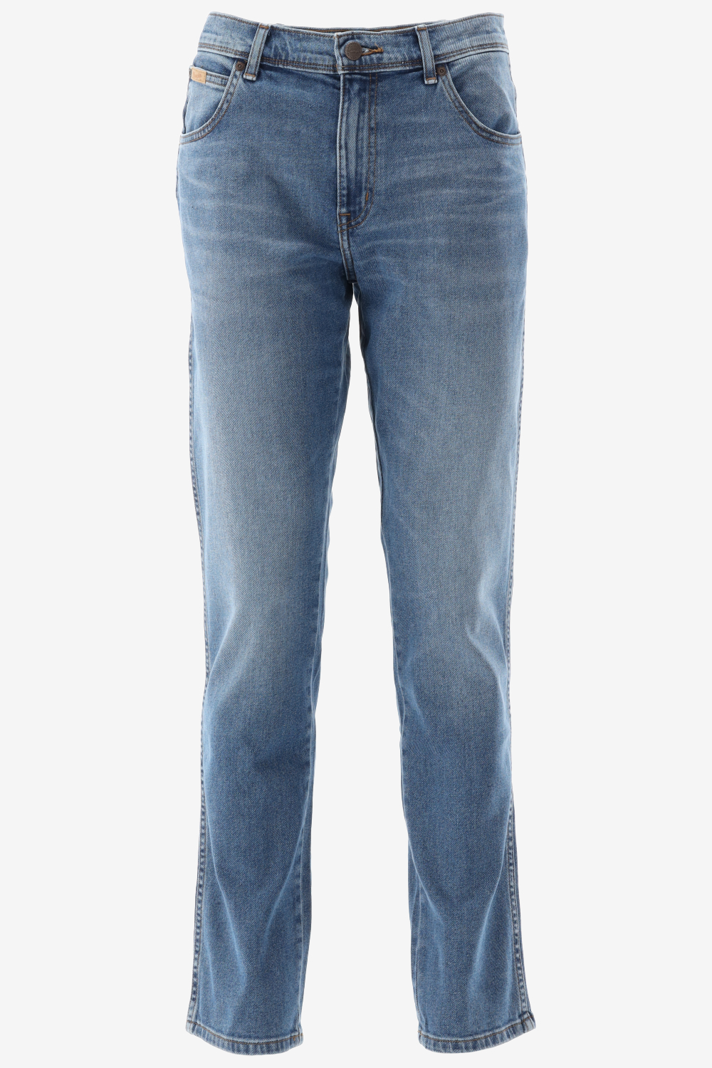 Wrangler Jeans Texas - Modern Fit - Blauw - 36-36
