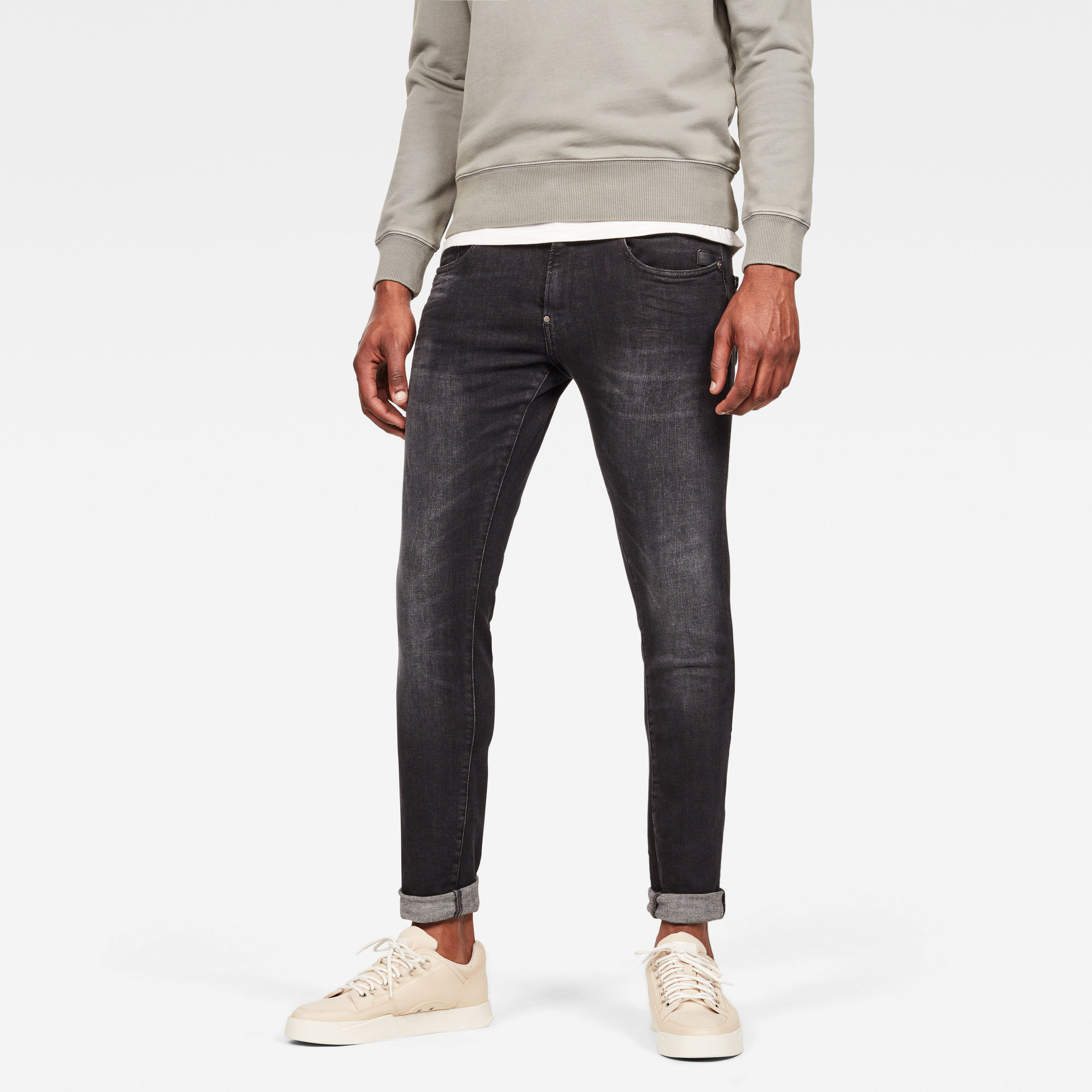 G-Star Skinny Fit REVEND SKINNY JEANS