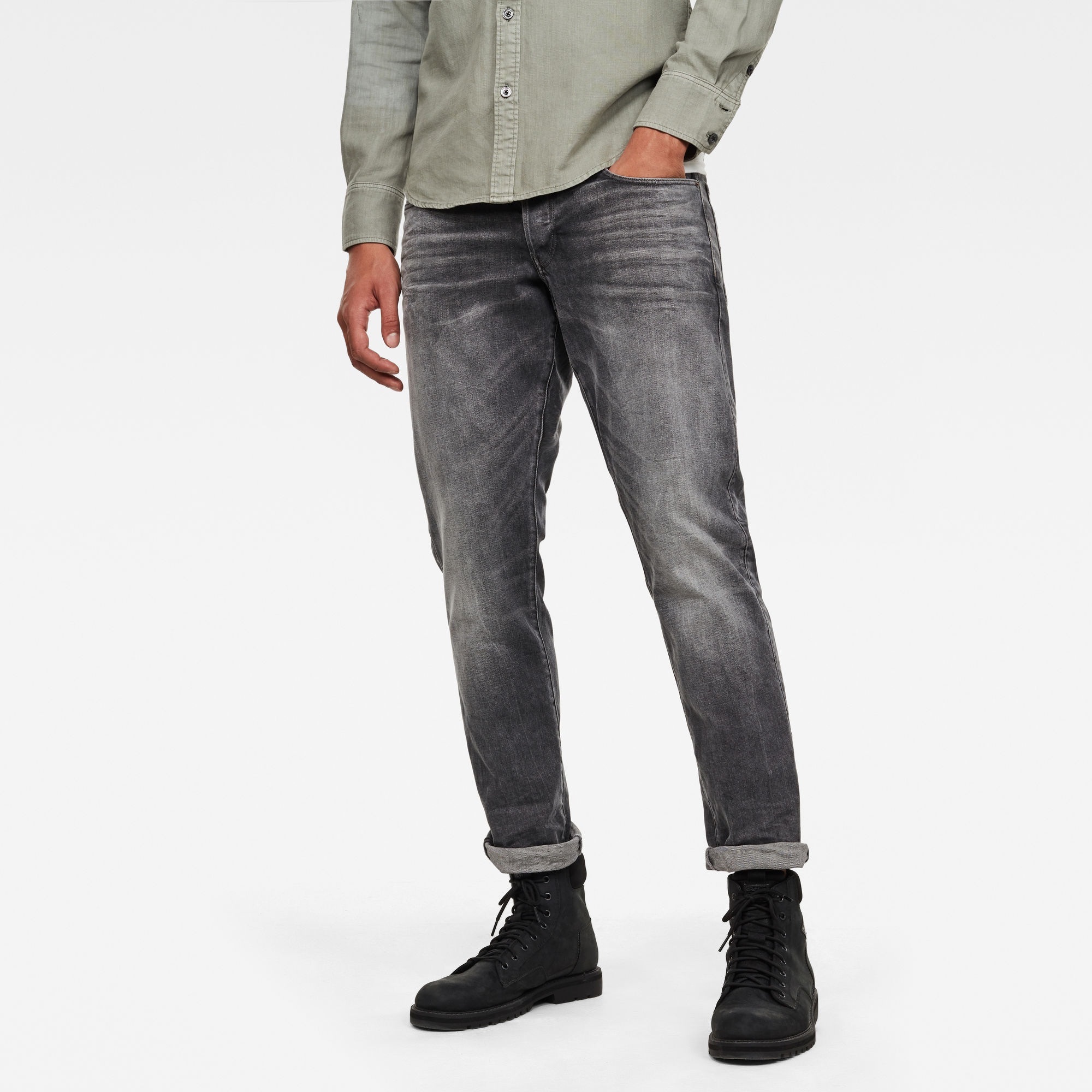 G-Star Tapered Fit 3301 REGULAR TAPERED 