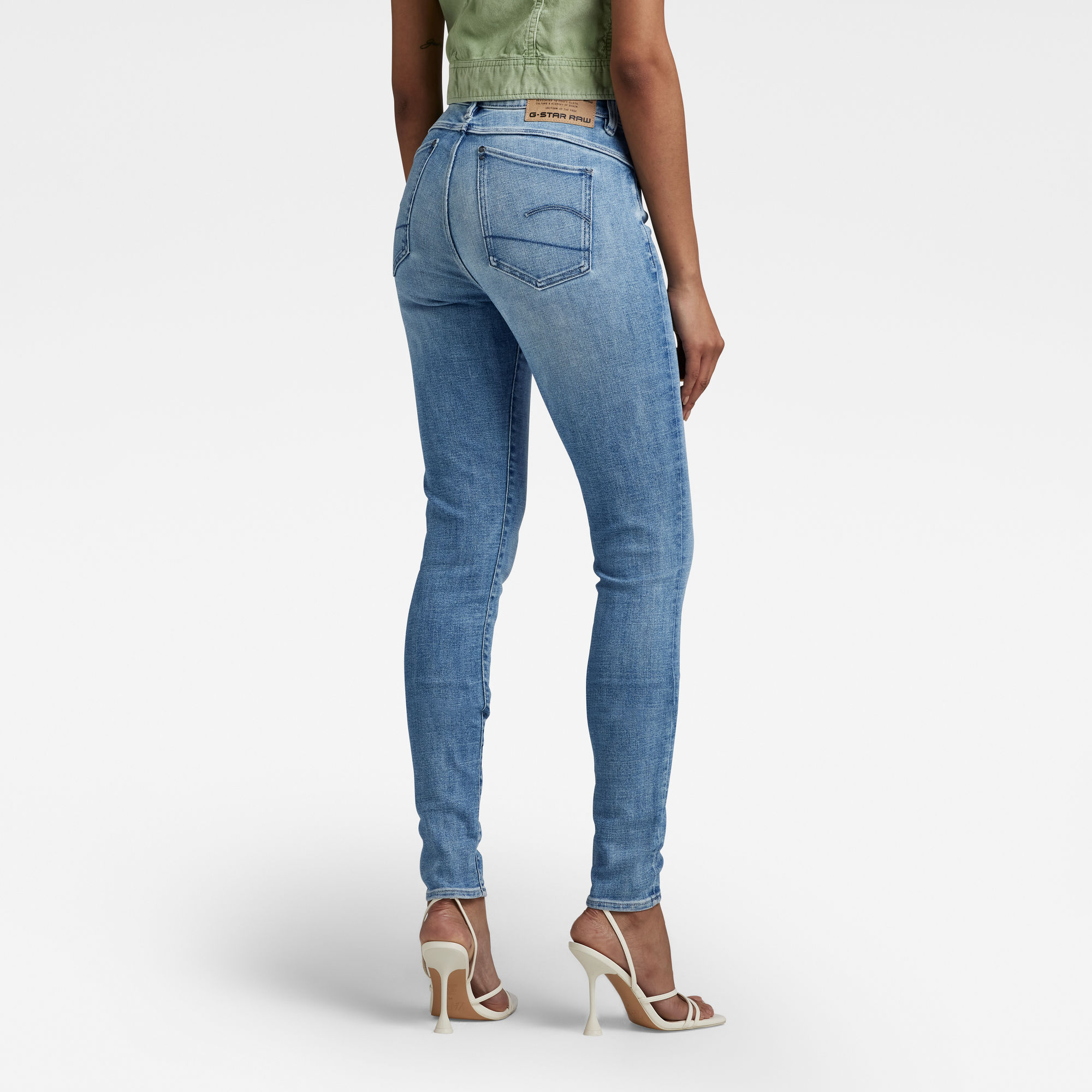 G-Star Skinny Fit LHANA SKINNY WMN