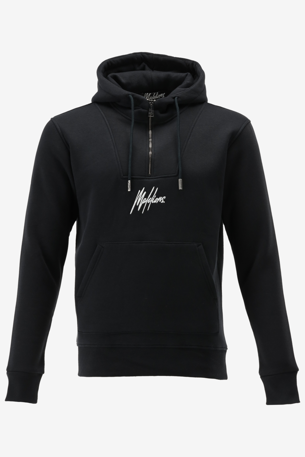 Malelions hoodie signature half zip maat S