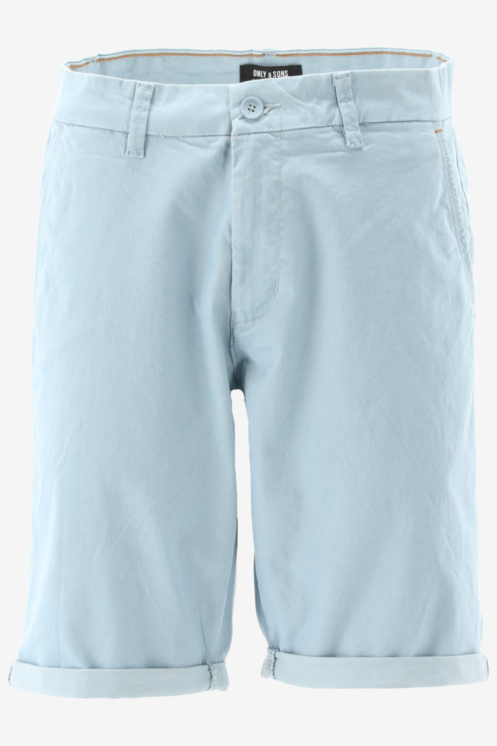 Only & Sons Broek Onspeter Reg Twill 4481 Shorts Noos 22024481 Mountain Spring Mannen Maat - XS