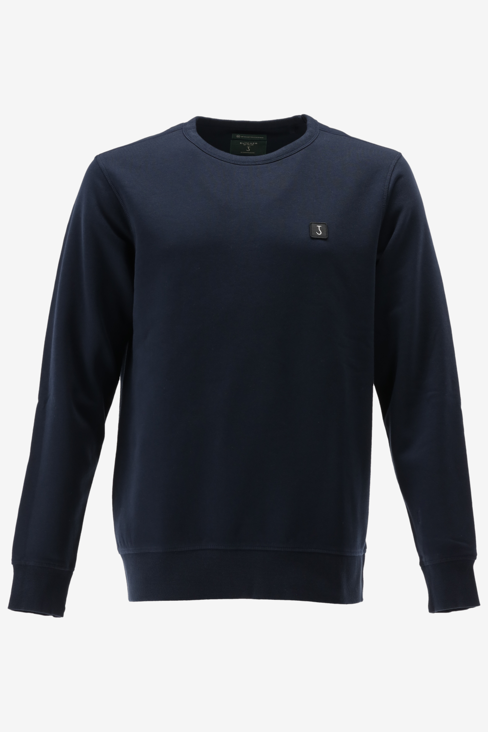 Butcher of blue sweater army crew maat S