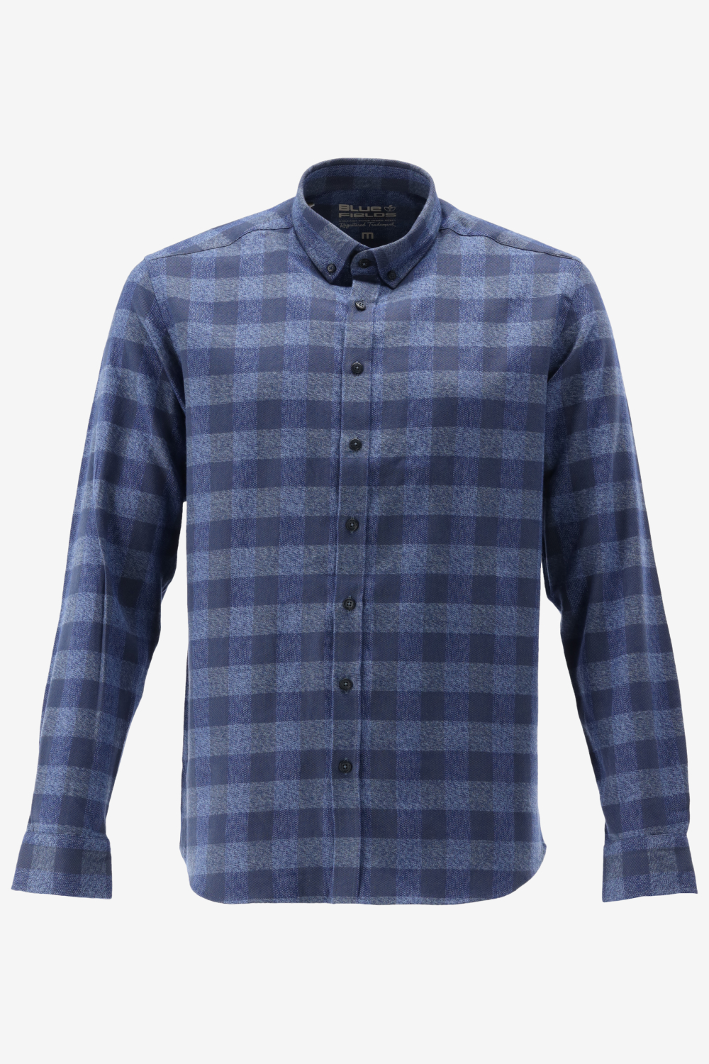BlueFields Overhemd Shirt Ls Checked 21542018 5957 Mannen Maat - XL