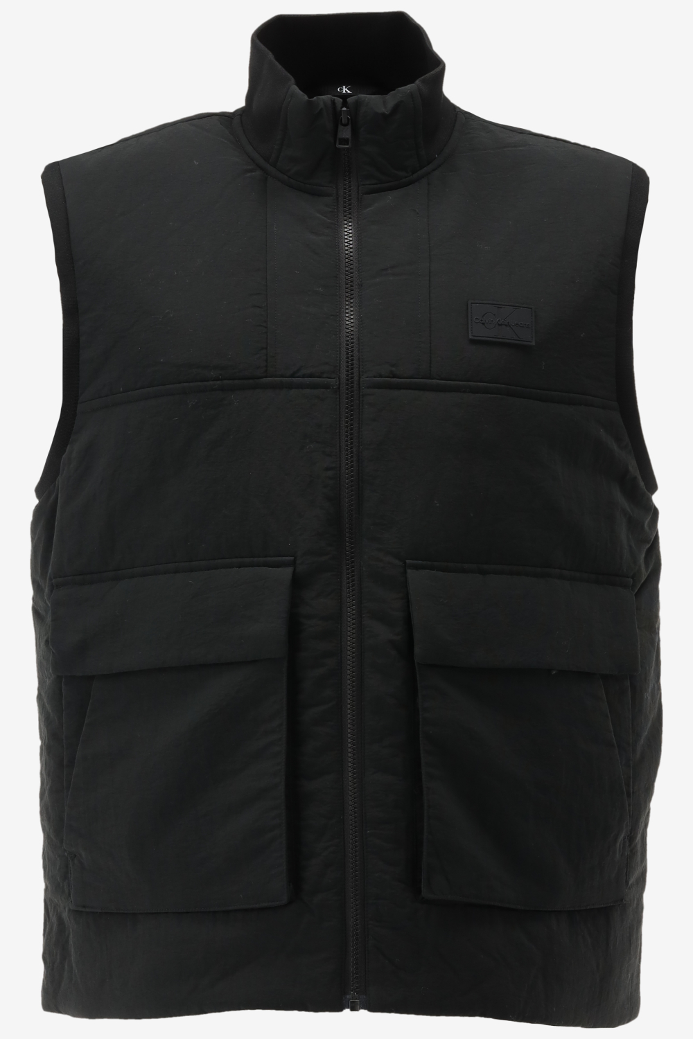 Calvin Klein Lightweight Seasonal Vest Jassen Heren - Zomerjas - Zwart - Maat S