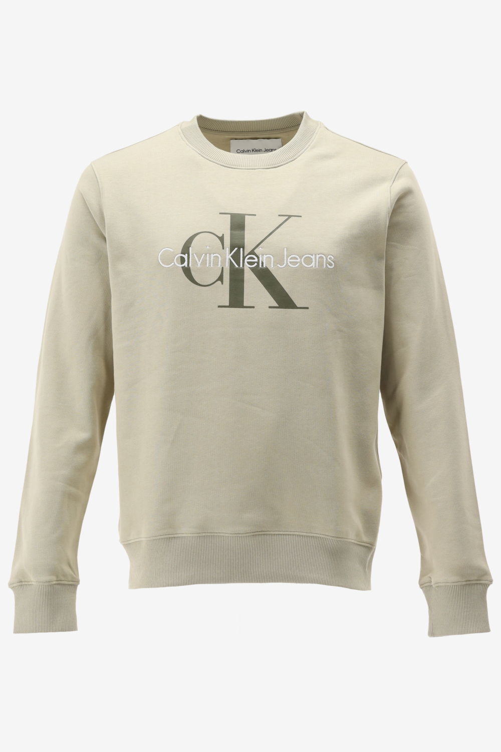 Calvin klein sweater seasonal monogram cr maat XL