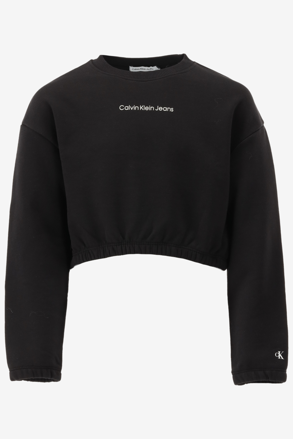 Calvin klein sweater ckj boxy logo cn swe maat 140/10J