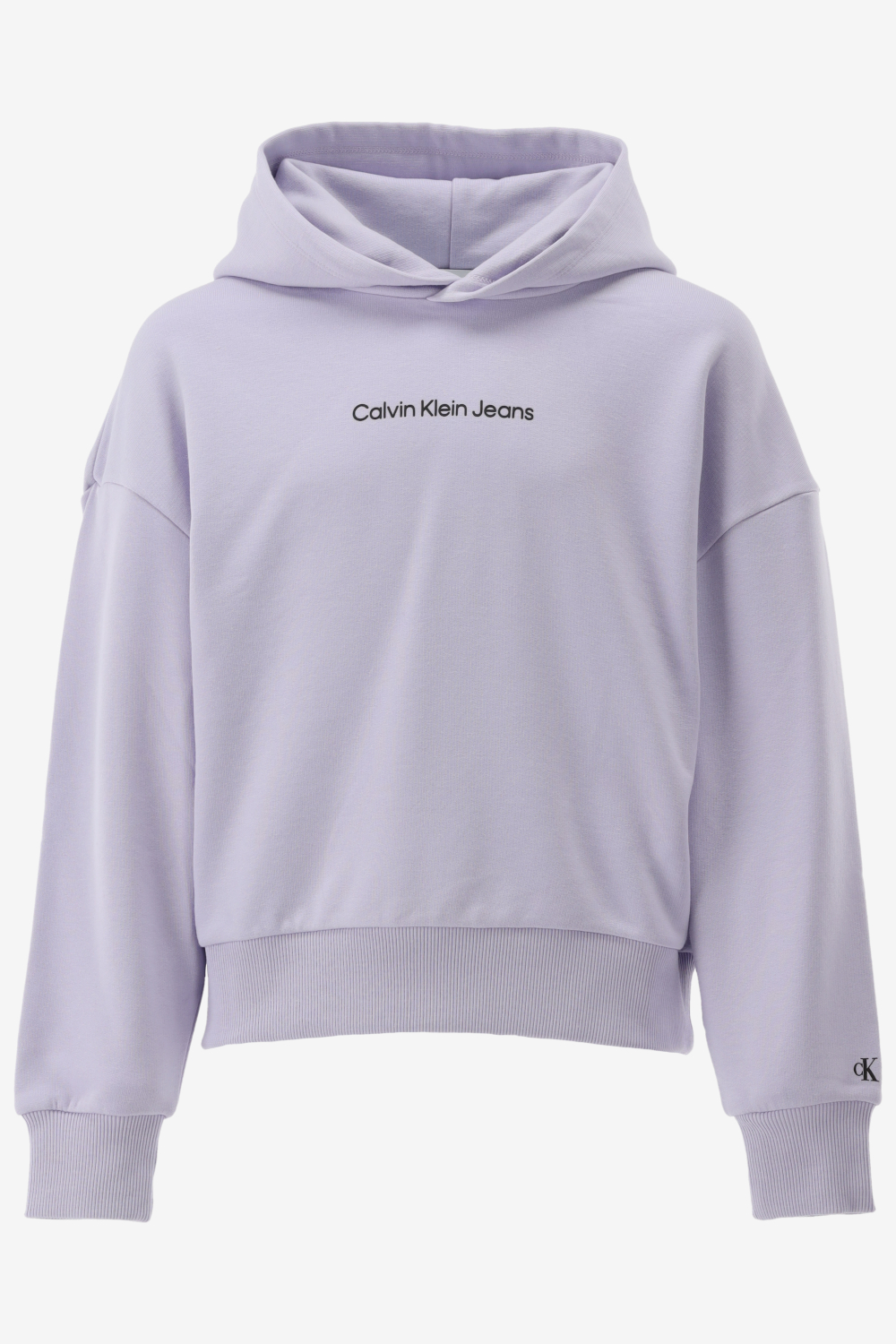 Calvin klein hoodie ckj logo boxy hoodie maat 140/10J
